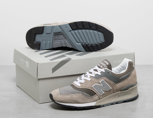 997 Made in USA - Men's Footwear