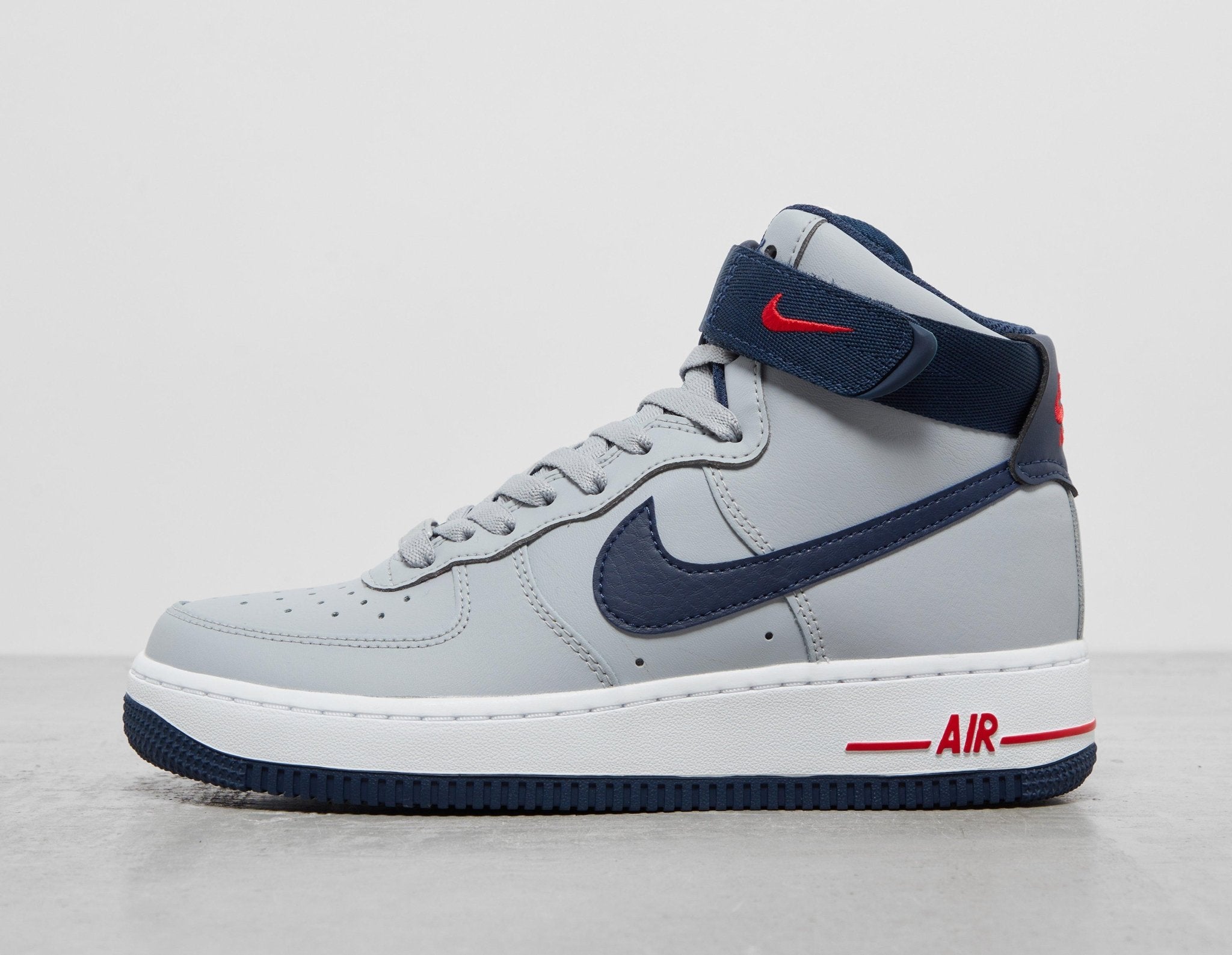 nike air force grey high