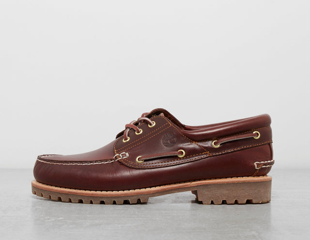 Authentic 3 - Eye Lug Handsewn Boat Shoe - Men's Footwear