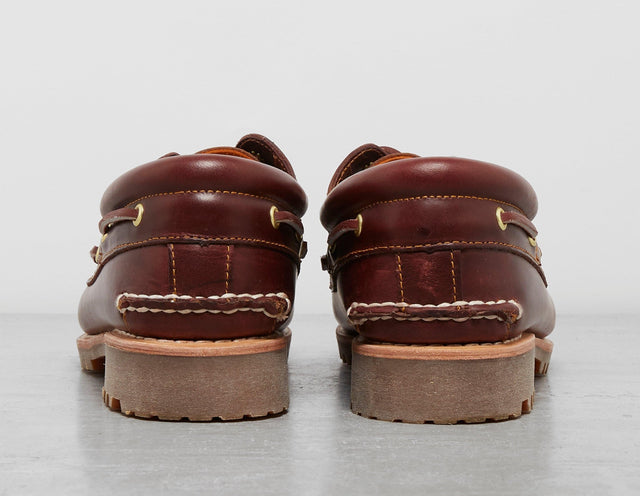 Authentic 3 - Eye Lug Handsewn Boat Shoe - Men's Footwear