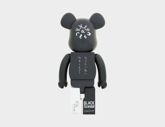 BE@RBRICK BLACK Scandal Yohji Yamamoto 1000% - Accessories