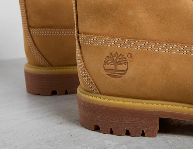 6" PREM BOOT WHEAT