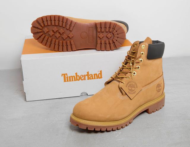 6" PREM BOOT WHEAT