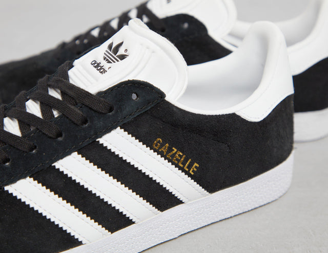 GAZELLE BLK/WHT