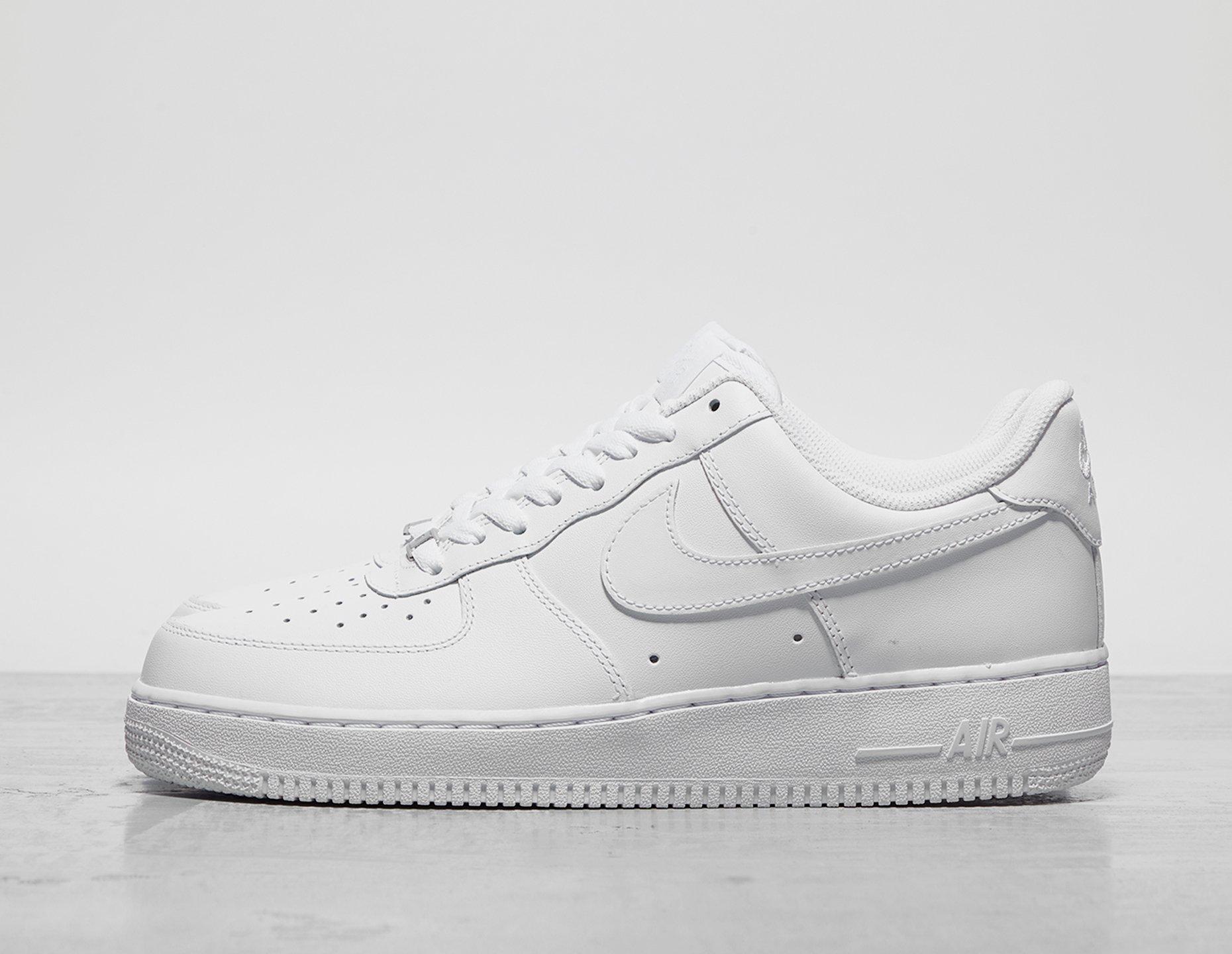 nike af1 low white mens