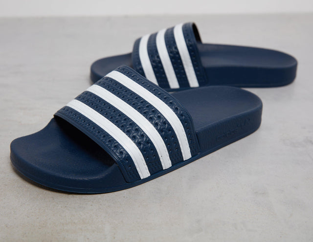 ADILETTE BLU/WHT