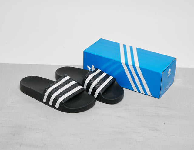 ADILETTE BLK/WHT