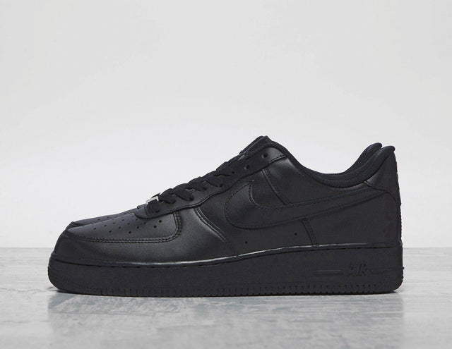 AF1 LO '07 BLK/BLK