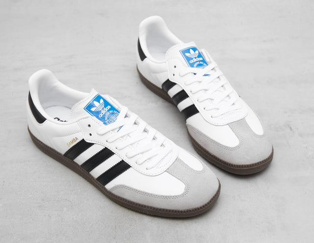SAMBA OG WHT/BLK