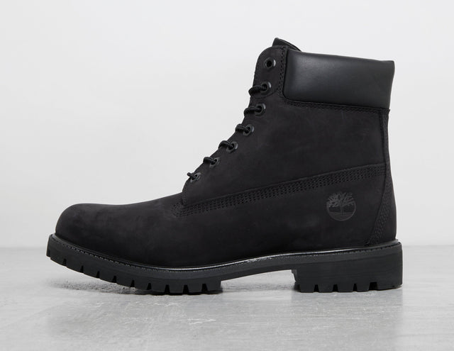 6" PREM BOOT BLK