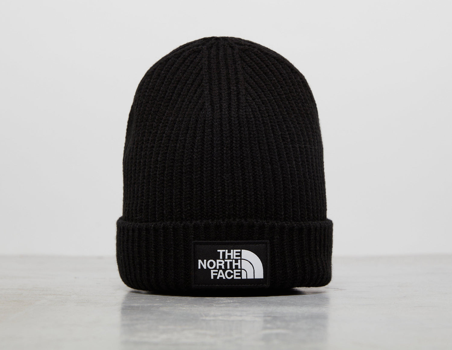 LOGO BEANIE BLK