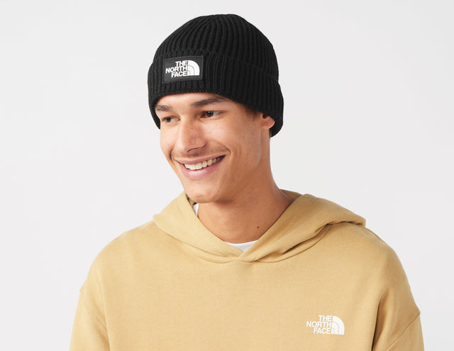 Logo Box Cuffed Beanie Hat