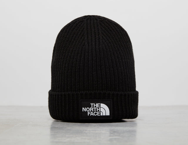 Logo Box Cuffed Beanie Hat
