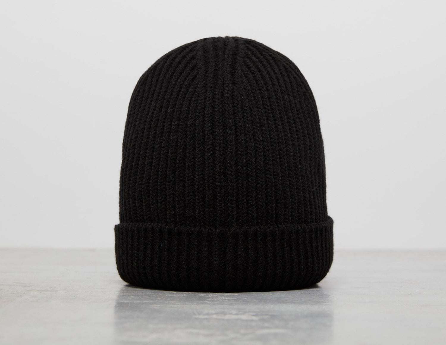 LOGO BEANIE BLK