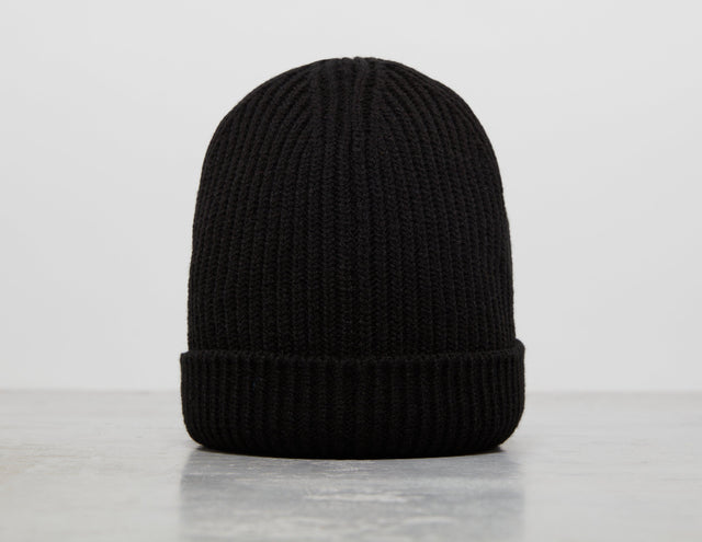 LOGO BEANIE BLK