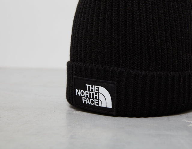 Logo Box Cuffed Beanie Hat