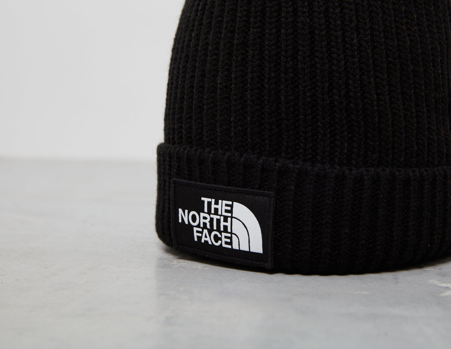 LOGO BEANIE BLK