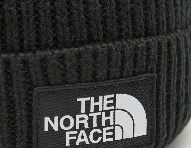 Logo Box Cuffed Beanie Hat