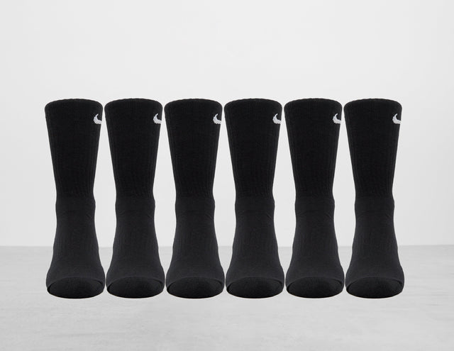 6-Pack Everyday Cushioned Training Crew Socks