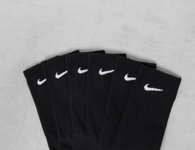 6-Pack Everyday Cushioned Training Crew Socks