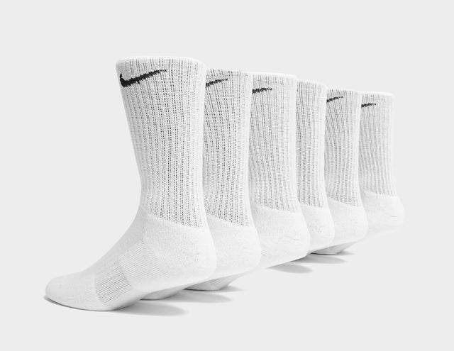 6-Pack Everyday Cushioned Training Crew Socks