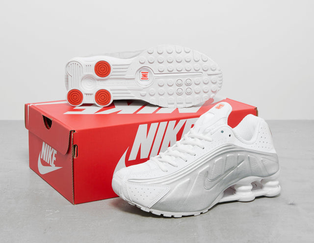 SHOX R4 WHT/WHT