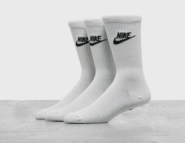 Sportswear Everyday Essential Crew Socks (3 pack)