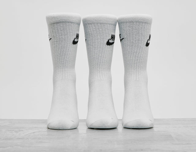 Sportswear Everyday Essential Crew Socks (3 pack)