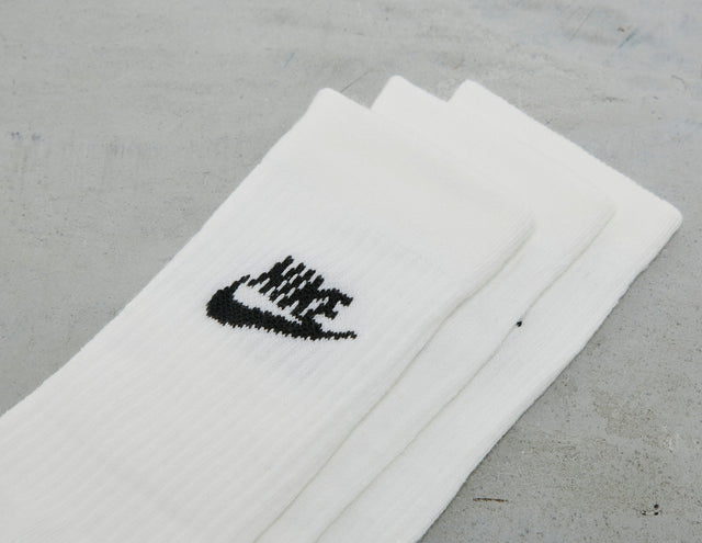 Sportswear Everyday Essential Crew Socks (3 pack)