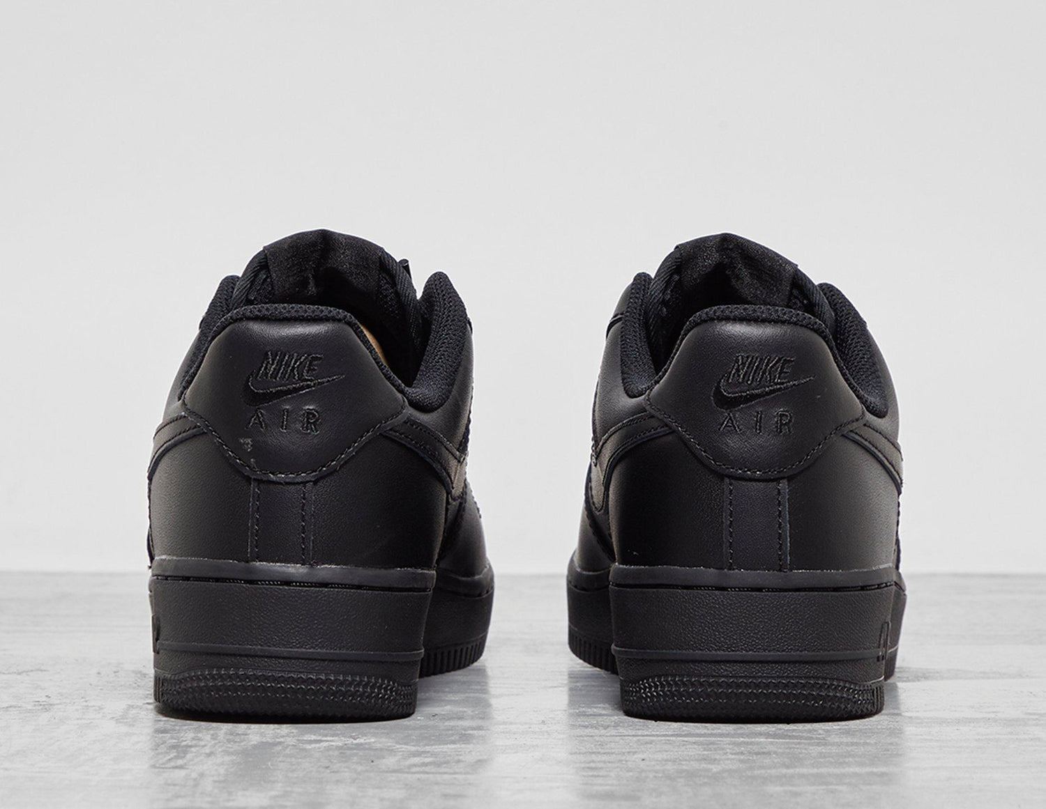 AF1 LO BLK/BLK