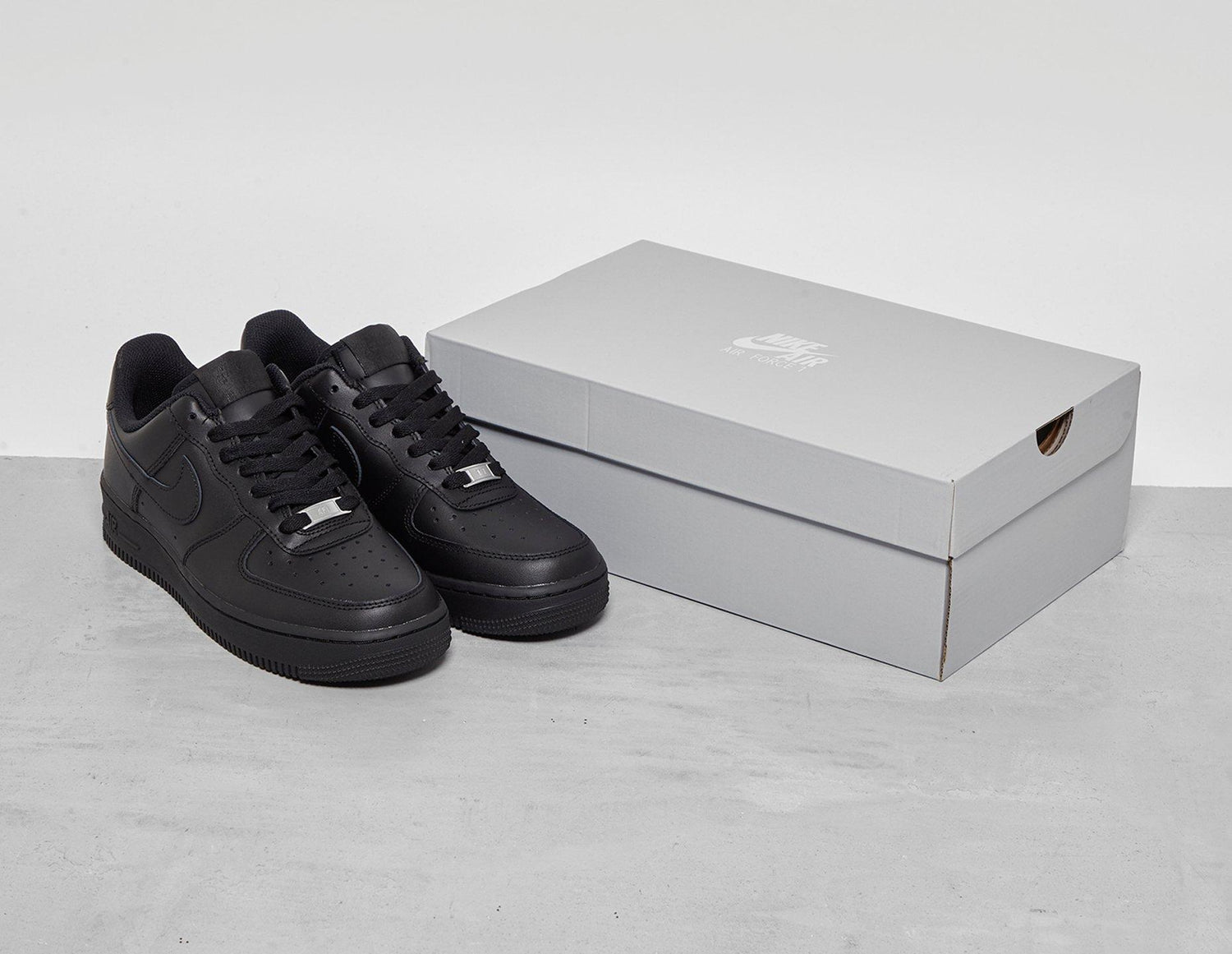 AF1 LO BLK/BLK