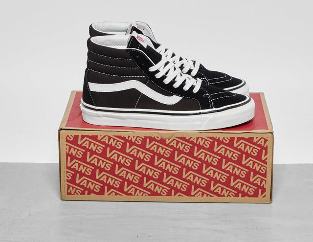 SK8 HI ANA BLK/WHT