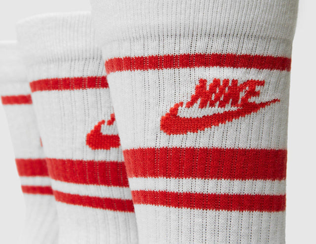3-Pack Essential Stripe Socks