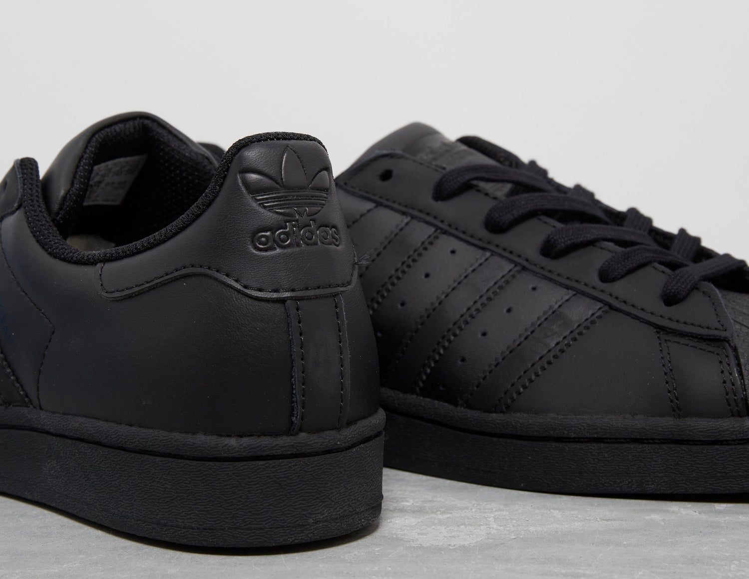 SUPERSTAR BLK/BLK