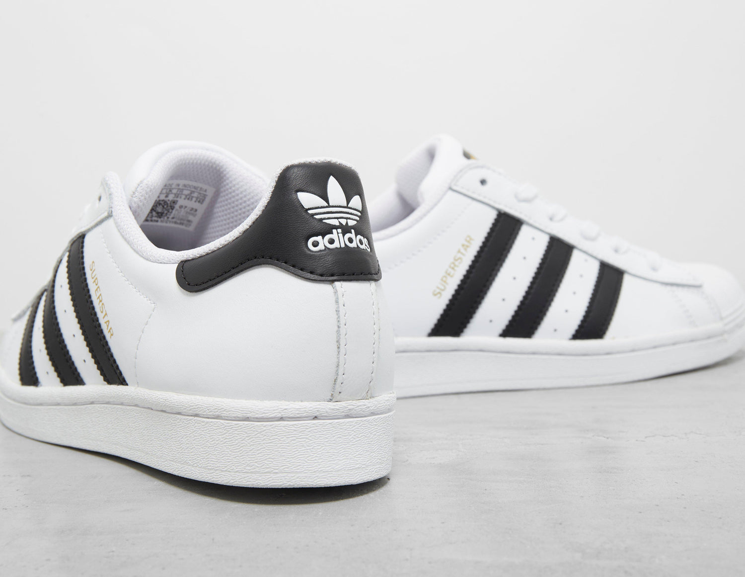 SUPERSTAR WHT/BLK