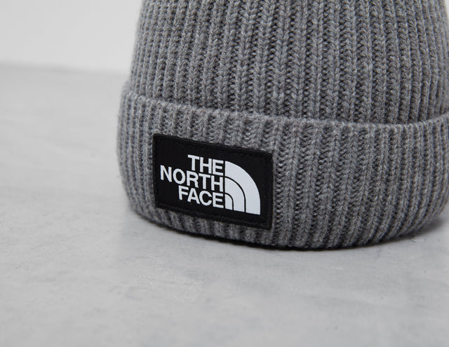 TNF POM BEANIE GRY