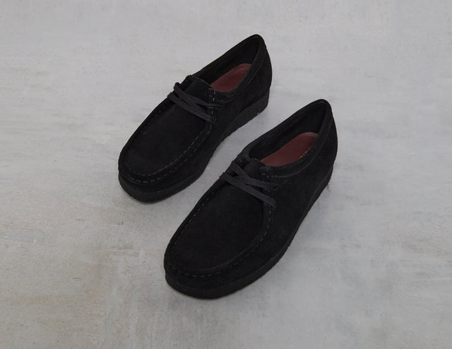 WALLABEE S BLK/BLK