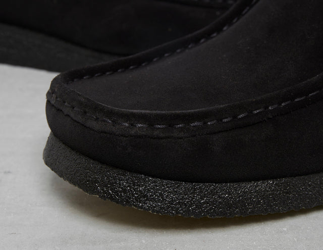 WALLABEE BOOT BLK/BLK
