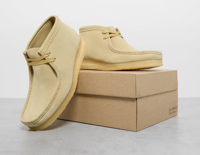 WALLABEE BOOT MAPLE