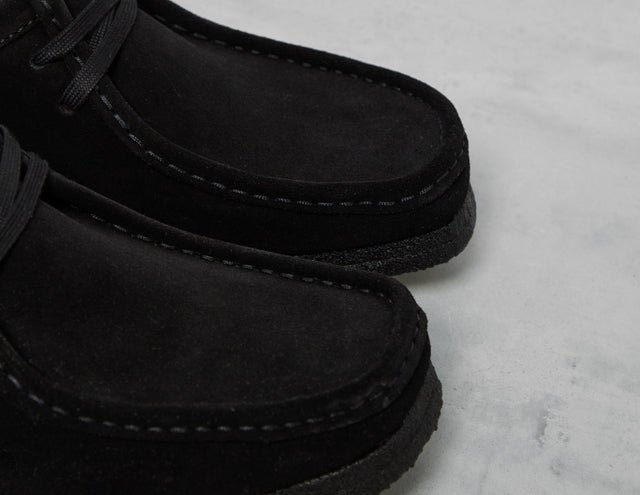 WALLABEE BLK/BLK