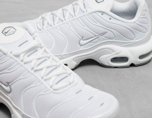 AIR MAX PLUS WHT/WHT