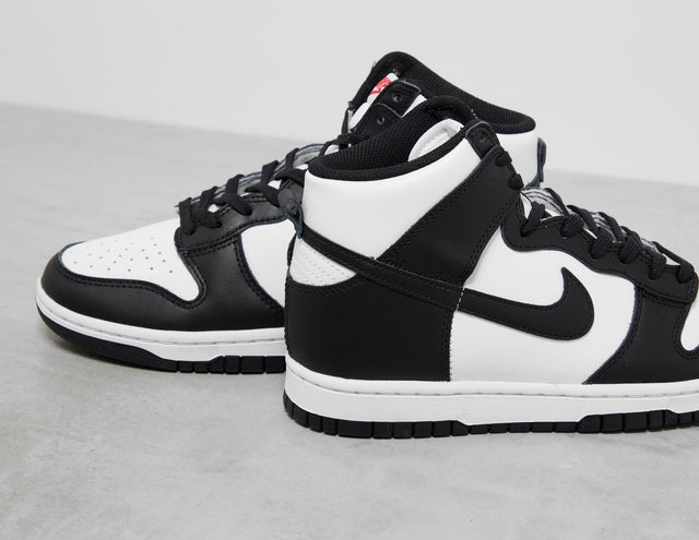 DUNK HI WHT/BLKH
