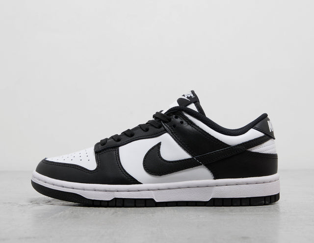 W NIKE DUNK LOW - WHITE/B