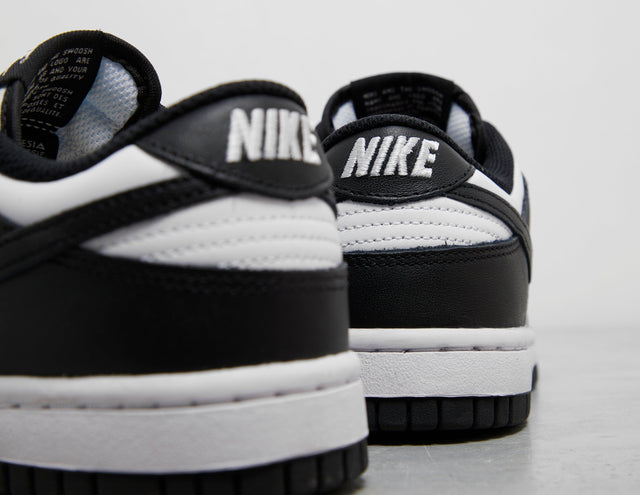 W NIKE DUNK LOW - WHITE/B