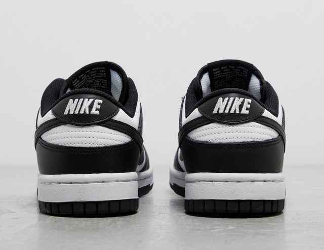 W NIKE DUNK LOW - WHITE/B