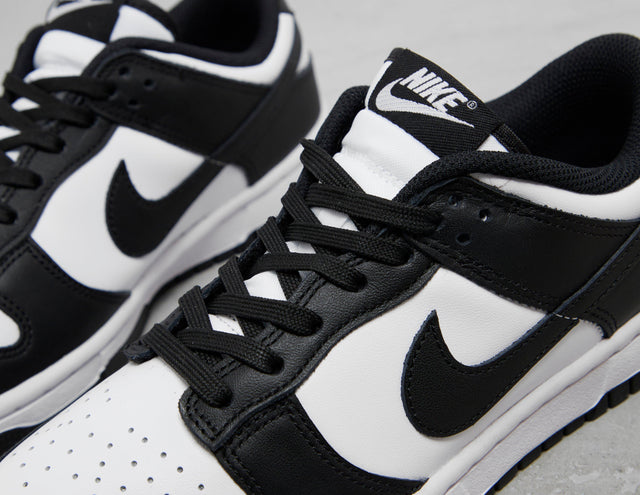 W NIKE DUNK LOW - WHITE/B