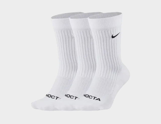 x NOCTA 3-Pack Crew Socks