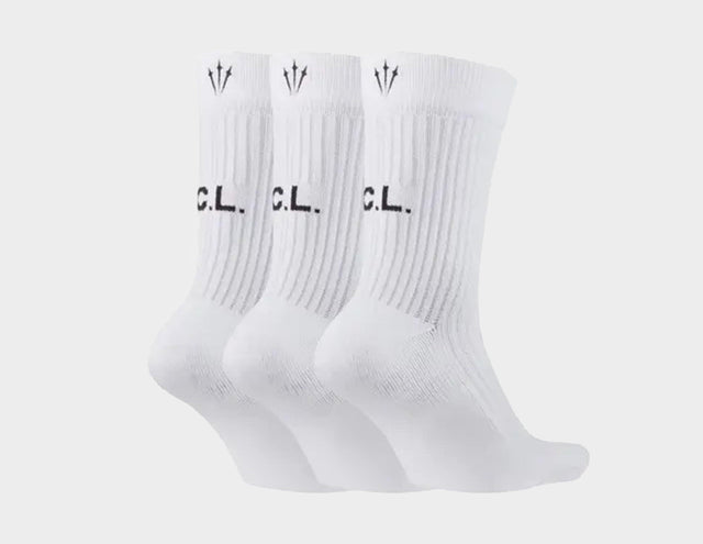 x NOCTA 3-Pack Crew Socks