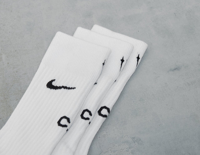 x NOCTA 3-Pack Crew Socks