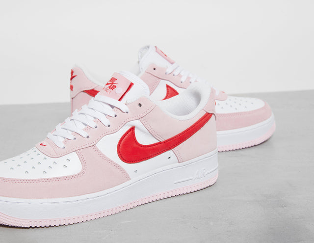 AF1 '07 QS PINK/RED